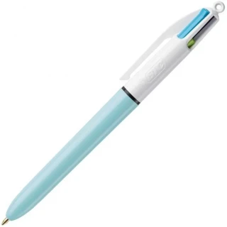 Bic 4 Colours Fun Tükenmez Kalem Açık Mavi 982870