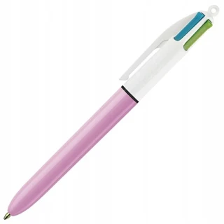 Bic 4 Colours Fun Tükenmez Kalem Lila 503815