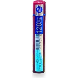 Faber Castell Grip 0.7 2b 60 Mm Min 120 Li Soft Touch Bordo 5030127751000