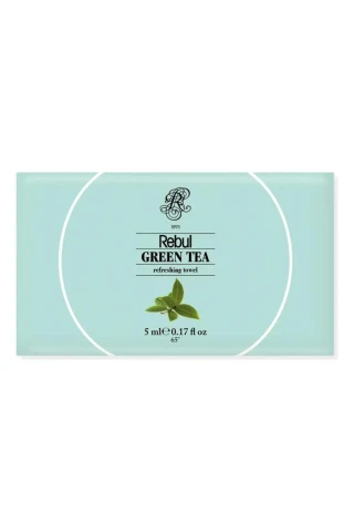 Rebul Kolonyalı Mendil 25"li Poşet Green Tea