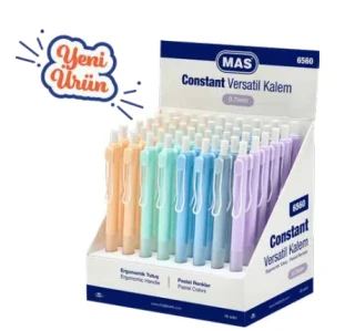 Mas 0.7 Constant Versatil Kalem Pastel Renkler 6560