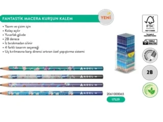 Adel Fantastik Macera 2b Kurşun Kalem 2061000065