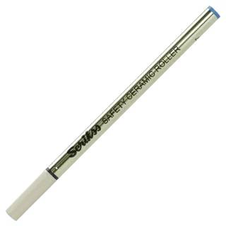 Scrikss 1.0 Mm Safety Ceramic Roller Refil Mavi Src 5888