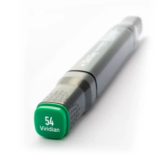 Del Rey Twin Çift Uçlu Marker Kalem G54 Viridian