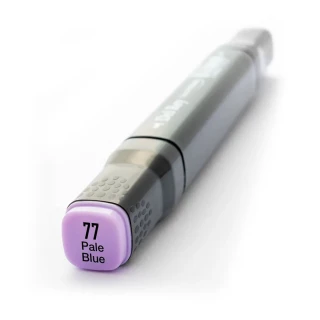 Del Rey Twin Çift Uçlu Marker Kalem Pb77 Pale Blue