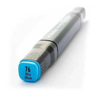 Del Rey Twin Çift Uçlu Marker Kalem Pb76 Sky Blue