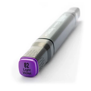 Del Rey Twin Çift Uçlu Marker Kalem P82 Light Violet