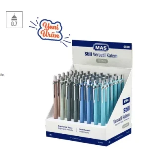 Mas 0.7 Steady Versatil Kalem Pastel Renkler 6572