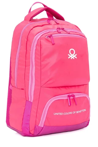 Benetton Sırt Çantası Açık Pembe 20879