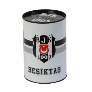 Timon Beşiktaş Taraftar Metal Kumbara Büyük Boy 385961