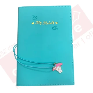 Victorias Journals 13x18 My Melody Geçmeli Vegan Kap.lastikli Günlük 192 Sayfa 525-2120