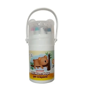 Nova Color Çevirmeli Jel Mum Boya 12 Li Nc-2150