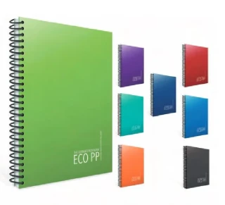 Gıpta Eko A4 Pp Kapak Spiralli Defter Çizgili 40 Yp 3-6388000
