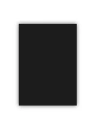 Türkoğlu 35x50 Renkli Mukavva Siyah Trm3550s