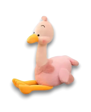 Selay 39 Cm Peluş Deve Kuşu Karma 1446