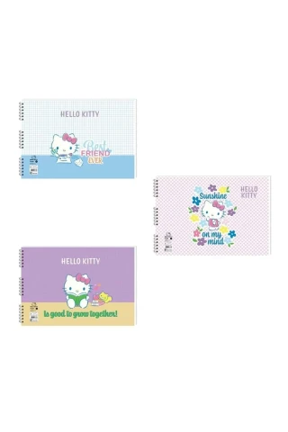 Keskin Color Hello Kitty And Friends 17x25 Cm Spiralli Resim Defteri 15 Yp 300115-13