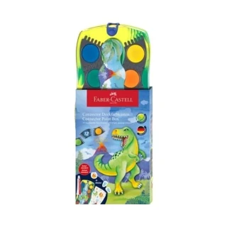 Faber Castell Connector Dino Suluboya 12 Li 125036