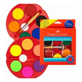 Faber Castell Little Creatives Jumbo Suluboya 5292000004