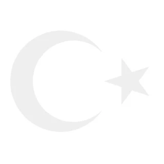 Svn Ay Yıldız Bayrak Folyo Sticker No:1