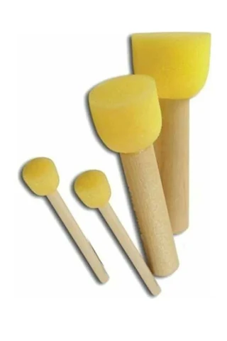Südor Tampon Fırça Sünger 4"lü Bs-35