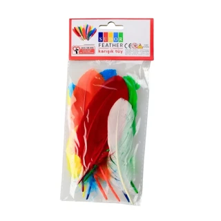 Südor Renkli Tüy 12"li Ss25