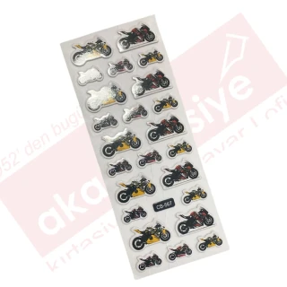 Ticon Puffy Sticker 427177