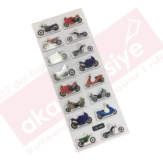 Ticon Puffy Sticker 427161