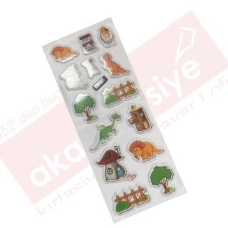 Ticon Puffy Sticker 427173