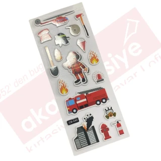 Ticon Puffy Sticker 427179