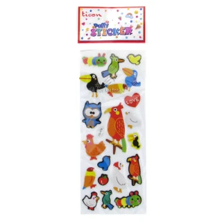 Ticon Puffy Sticker 348900