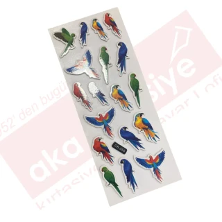 Ticon Puffy Sticker 427169