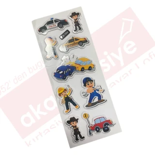 Ticon Puffy Sticker 427180