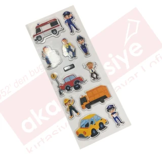 Ticon Puffy Sticker 427178