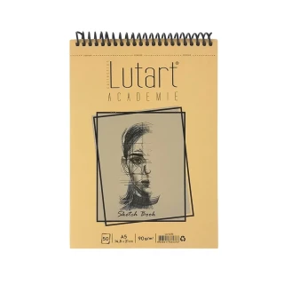 Lutart Academıe A5 Krem Çizim Bloğu 90 Gr 50 Yp La-4376