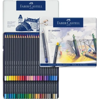 Faber Castell Goldfaber Boya Kalemi Metal Kutu 48 Li 114748
