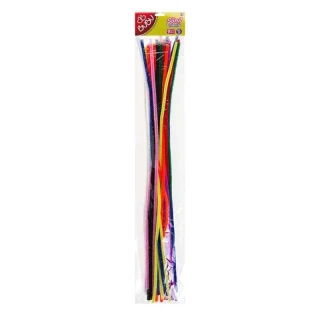 Bubu 50 Cm Şönil Renkli 20"li Son002