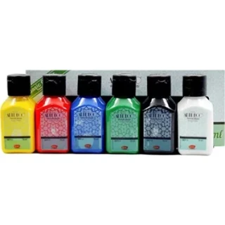 Artdeco 75 Ml Tempera Boya 6 Renk ( Temel Renkler) Lv-y320ı-as2