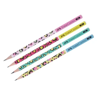 Faber Castell Desenli Safari 2b Kurşun Kalem 5244000052