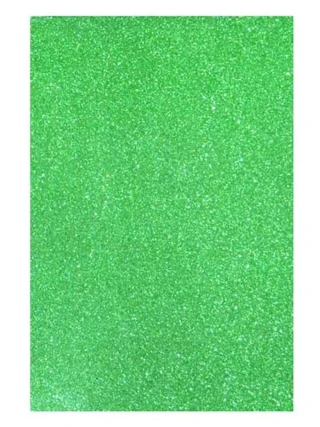 Lino 50x70 250 Gr Simli( Sim Dökmez) Karton Yeşil Rbp-405