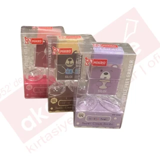 Mikro Strawberry Bear Little Feet Silgi Er808