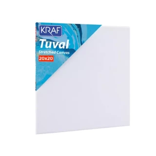Kraf 20x20 Cm Çerçeveli Tuval 923g