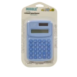 Muggle Dijital Mini Hesap Makinesi Mu-8896