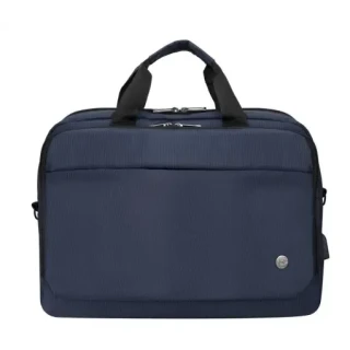 Plm Siena-usb 17" Notebook Çantası Lacivert