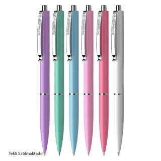 Donga 0.5 Tükenmez Kalem Pastel Renkler 204805