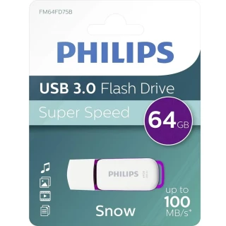 Philips Snow Usb 3.0 64 Gb Flash Bellek