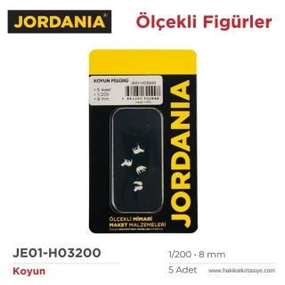 Jordania 1\200 8 Mm Koyun Figürü 5"li Jeo1-ho3200