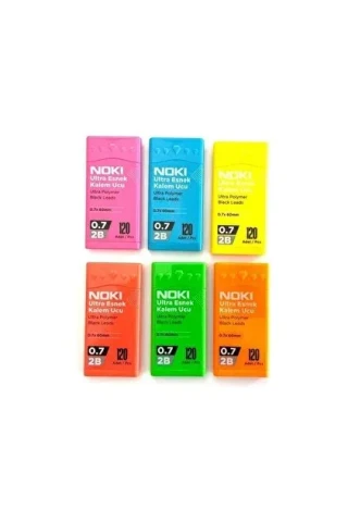 Noki 0.7 Min 2b 60 Mm 120"li Pastel Renkler 7216p-07