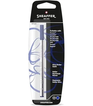Sheaffer M (medium) Roller Kalem Yedeği (refil) Mavi 8521sh(cross İçin Uygundur)