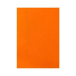 Brons 50x70 Keçe Turuncu Br-4228