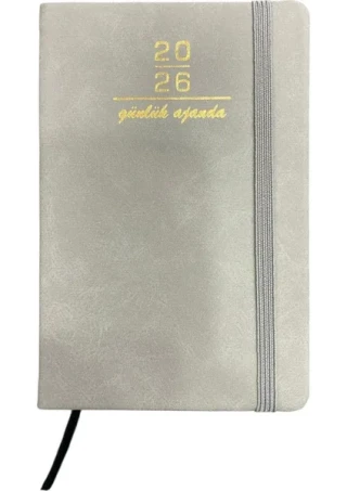 Pars 9x14 Thermo Deri Haftalık Cep Ajandası Lastikli P1069 (2026)